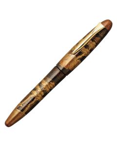 Platinum Izumo Kaga Maki-e Hama No Matsu Fountain Pen