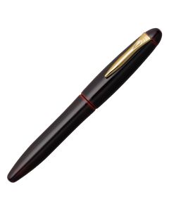 Platinum Izumo Tamenuri Akatame Fountain Pen