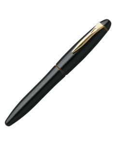Platinum Izumo Tamenuri Biwatame Fountain Pen