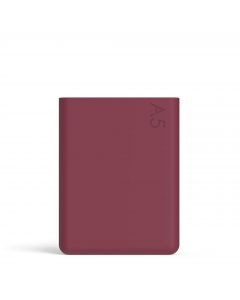 A5 Memobottle Silicone Sleeve Wild Plum