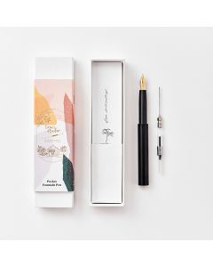 Tom's Studio The Pocket Fountain Pen V2 Black