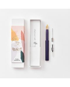 Tom's Studio The Pocket Fountain Pen V2 Iris