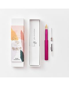 Tom's Studio The Pocket Fountain Pen V2 Mulberry