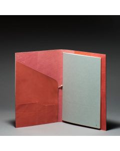 Paper Republic Portfolio A4 Rustic Rose