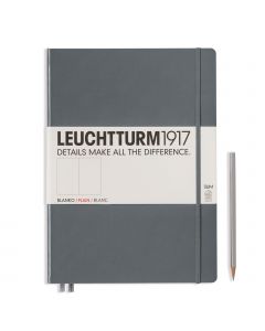 Leuchtturm1917 Notebook Master Slim (A4+) Hardcover Anthracite Plain
