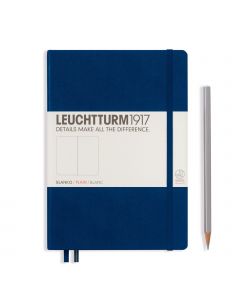 Leuchtturm1917 Notebook Medium Navy Plain