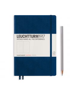 Leuchtturm1917 Notebook Medium Navy Dotted