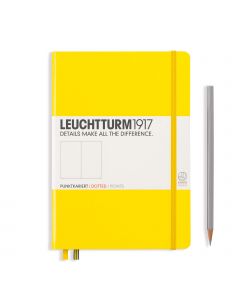 Leuchtturm1917 Notebook Medium Lemon Dotted