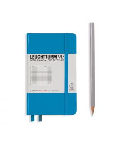 Leuchtturm1917 Notebook Pocket Azure Squared