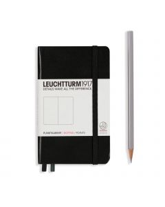 Leuchtturm1917 Notebook Pocket Black Dotted