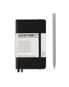 Leuchtturm1917 Notebook Pocket Black Squared