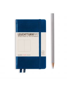 Leuchtturm1917 Notebook Pocket Navy Plain