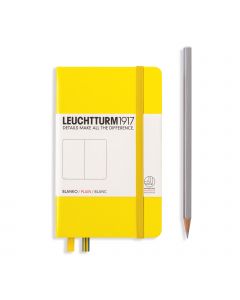 Leuchtturm1917 Notebook Pocket Yellow Plain