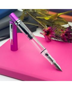 Monteverde MP1 Purple Frost Piston Fountain Pen