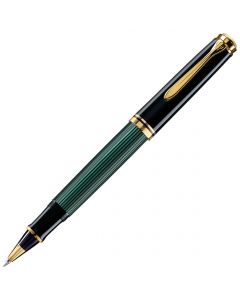 Pelikan Souverän 400 Black Green Roller