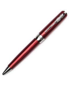 PINEIDER Full Metal Jacket Army Red Ballpoint Pen