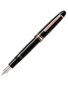 Montblanc Meiserstuck LeGrand Red Gold Fountain Pen