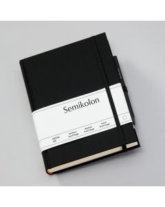 Semikolon Grand Voyage Black Notebook