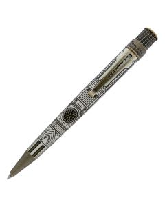 Retro 51 Tornado Vintage Metalsmith The Cathedral Rollerball Pen