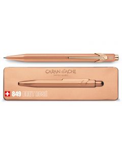Caran d'Ache 849 Brut Rosé Special Edition Ballpoint Pen