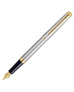 Waterman Hemisphere Stainless Steel GT Fountain Pen