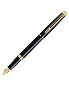 Waterman Hemisphere Mars Lacque Black GT Fountain Pen