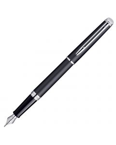Waterman Hemisphere Matt Black CT Fountain Pen