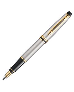 Waterman Expert Stainless Steel GT Fountain Pen