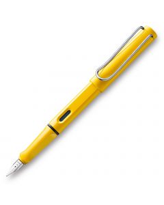 Lamy Safari Yellow Fountain Pen