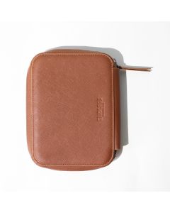 Endless Companion Adjustable Pen Pouch Brown 10 Pens
