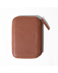 Endless Companion Adjustable Pen Pouch Brown 5 Pens