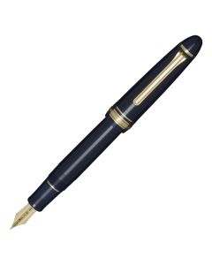 Sailor 1911 Casual L Basis Muted Blue GT Fountain Pen
