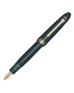 Sailor 1911 Casual L Basis Muted Green GT Fountain Pen