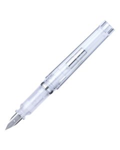Sailor TUZU Adjust Glassy Crystal White Fountain Pen