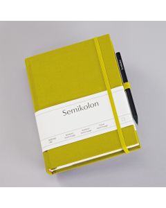 Semikolon Grand Voyage Matcha Notebook
