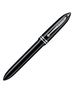 Sheaffer Balance III E892 Glossy Black Chrome Trim Rollerball Pen