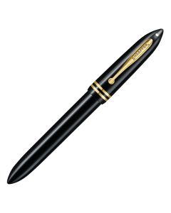 Sheaffer Balance III E893 Glossy Black Gold Trim Rollerball Pen