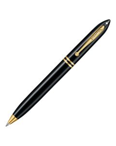 Sheaffer Balance III E893 Glossy Black Gold Trim Ballpoint Pen
