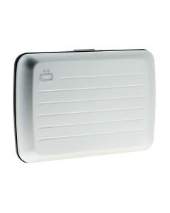 Ögon Stockholm V2 Silver Card Case