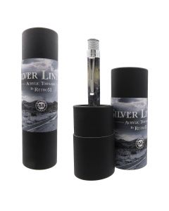 Retro 51 Tornado Acrylic Silver Lining Rollerball Pen