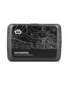 Ögon Stockholm V2 City Map Antwerp Card Case