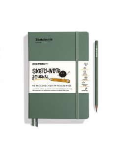 Leuchtturm1917 Sketchnote Journal Olive