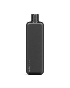 Slim Memobottle Stainless Steel Black