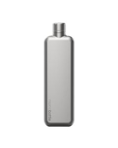 Slim Memobottle Stainless Steel Satin