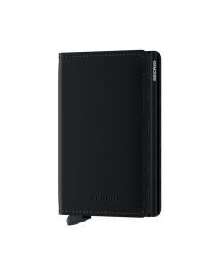 Secrid Slim Wallet Black Matte