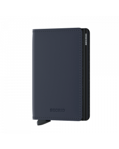 Secrid Slim Wallet Nightblue Matte