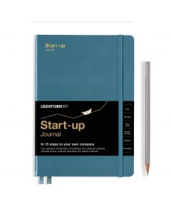 Leuchtturm1917 Start-up Journal Stone Blue