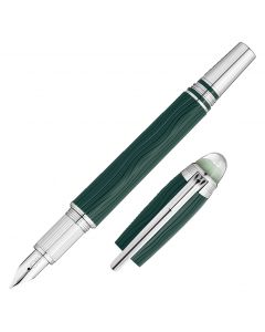 Montblanc Starwalker Polar Green Fountain Pen
