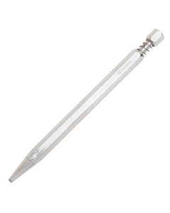 Ystudio Classic Spring Shiny Silver Limited Edition Ballpoint Pen