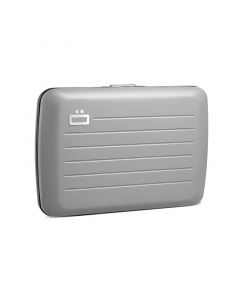 Ögon Stockholm V2 Matt Stone Grey Card Case